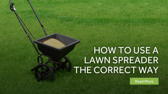 How to Use a Lawn Spreader the Correct Way