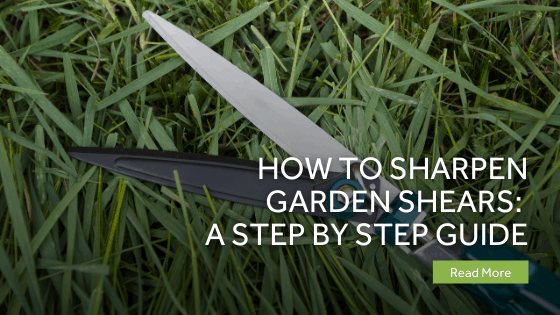 How To Sharpen Garden Shears: A Step By Step Guide