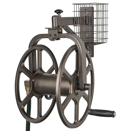 Best Garden Hose Reel: Water Your Garden 9 Liberty Garden 712 Multi-Directional Garden Hose Reel