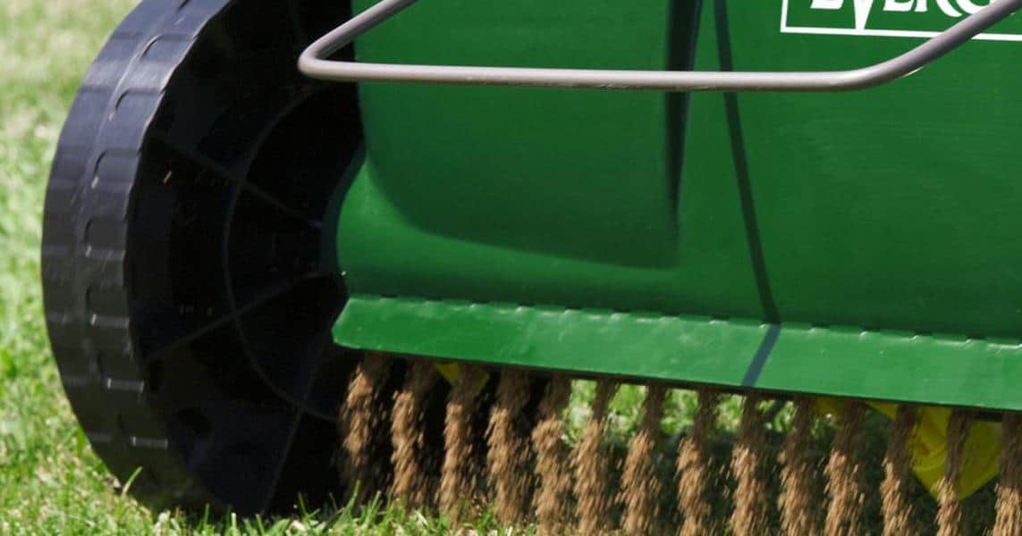 How To Use A Lawn Spreader The Correct Way 4 Flow Rates of Lawn Speader