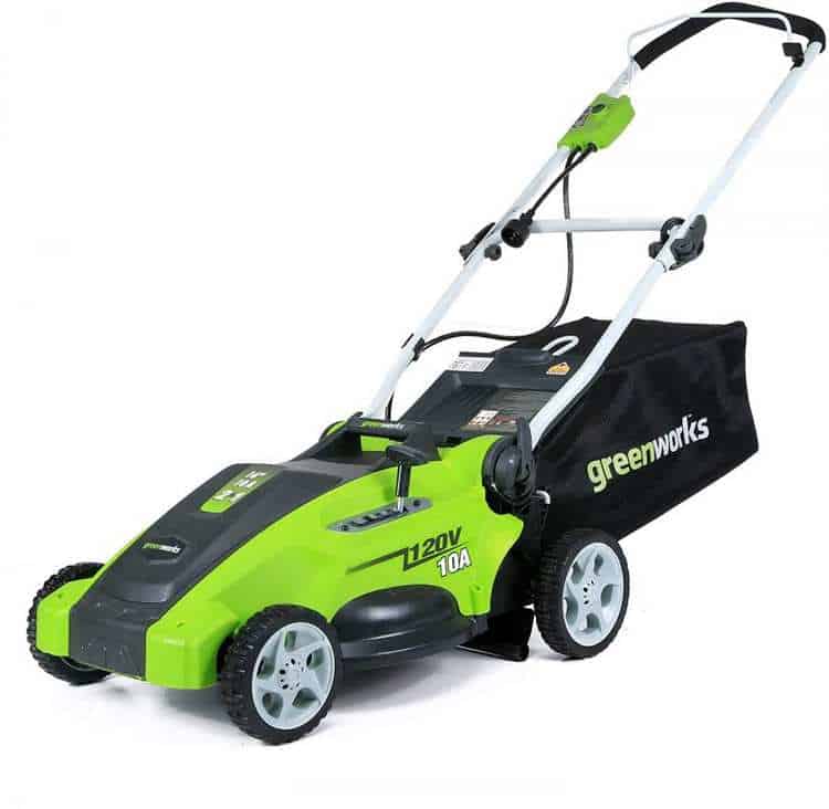 Greenworks 16-Inch 10 Amp Corded Electric Lawn Mower Review