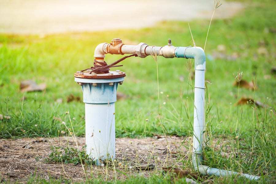 Groundwater well 