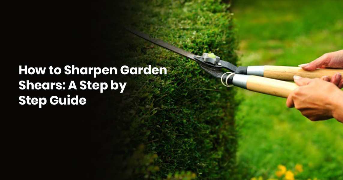 How To Sharpen Garden Shears A Step By Step Guide Gustafsgreenery