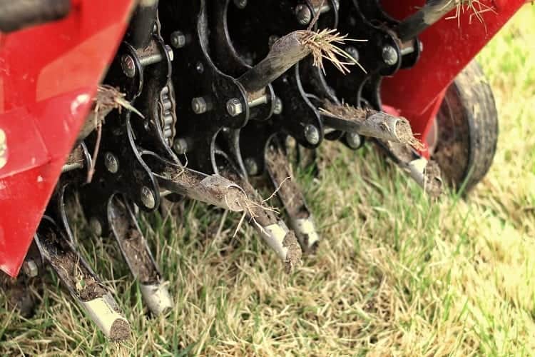 Guide To Lawn Overseeding 9 Aeration Machine