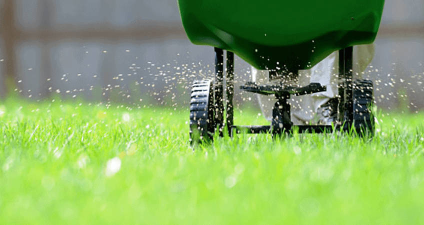 Lawn Spreader Works