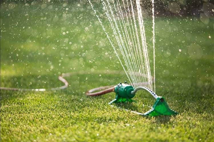 Automatic Lawn Sprinkler