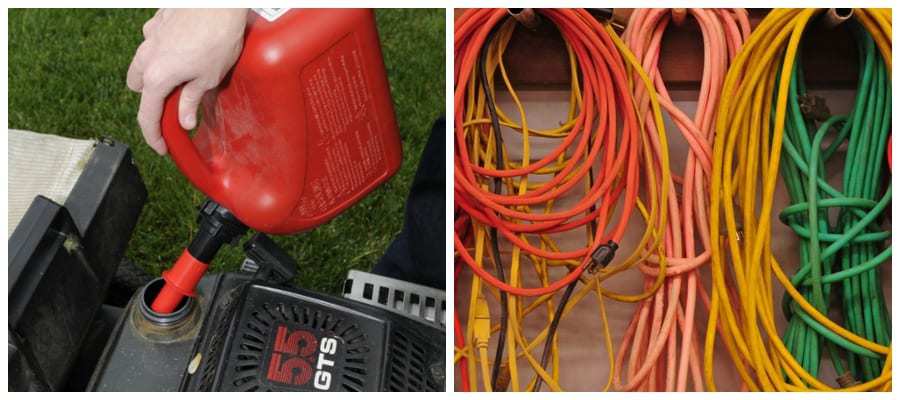 Electric Vs Gas Lawn Mower 9 Lawnmower Powers