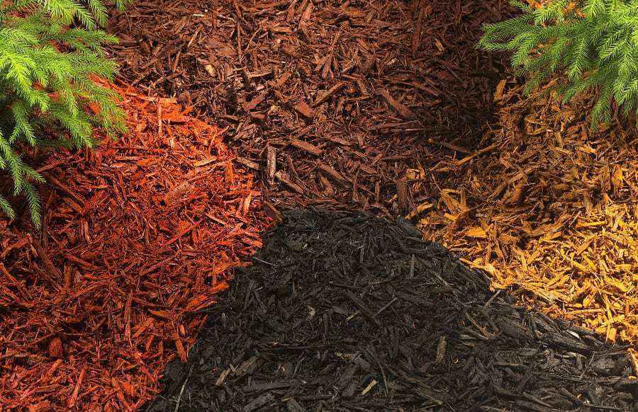 making your own mulch