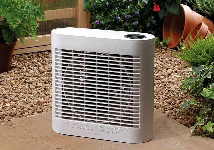 How do Mini Greenhouses work? A Beginner's Introduction 4 Heater In Mini Greenhouse