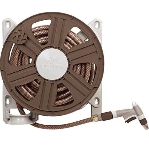 Best Garden Hose Reel: Water Your Garden 11 AMES 2388340 ReelEasy Side Mount Reel