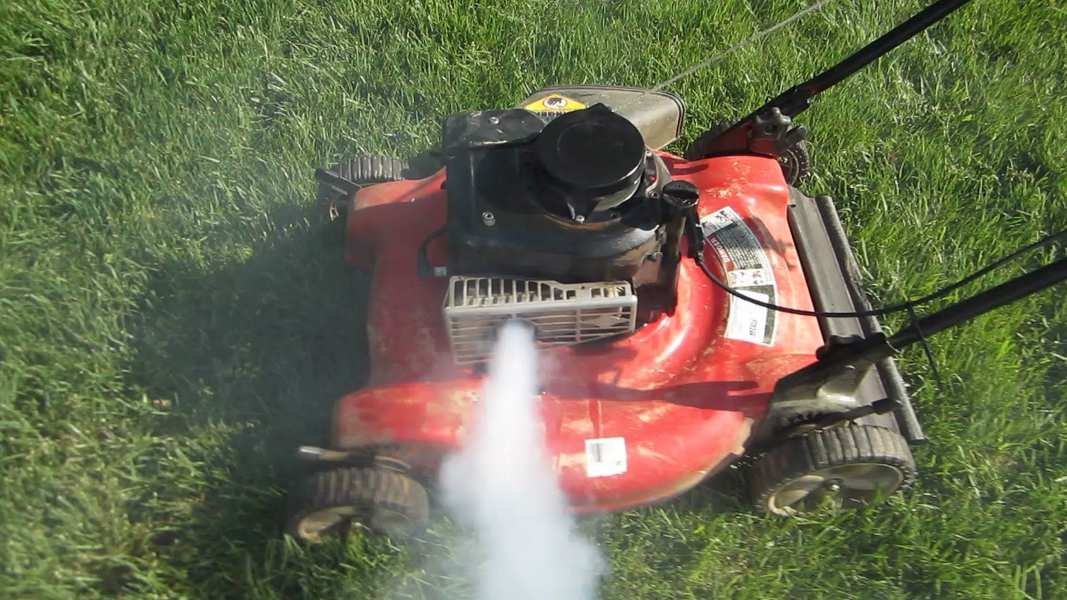 Gas Lawn Mower Impact on Climate