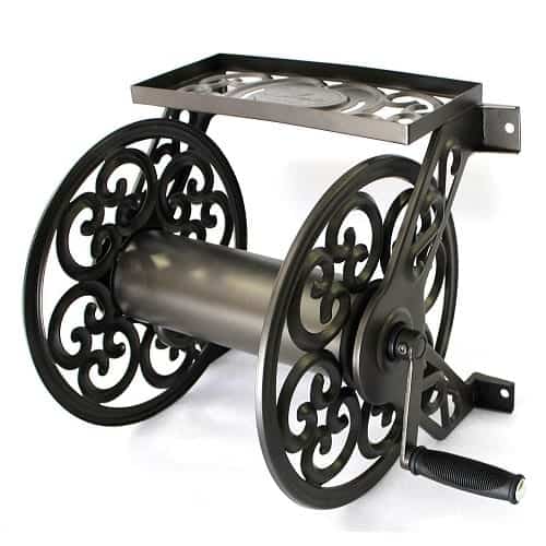 Best Garden Hose Reel: Water Your Garden 10 Liberty Garden 708 Wall Mount Garden Hose Reel