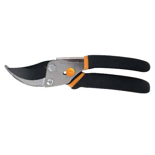 Fiskars 91095935J Steel Bypass Pruning Shears