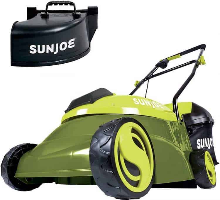 Sun Joe MJ401C-PRO 14-Inch 28-Volt Cordless Push Lawn Mower Review