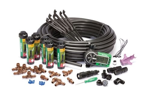 Best Lawn Sprinkler For Your Garden 10 In-Ground Automatic Sprinkler System Kit