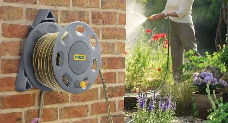 Mount Garden Hose Reel