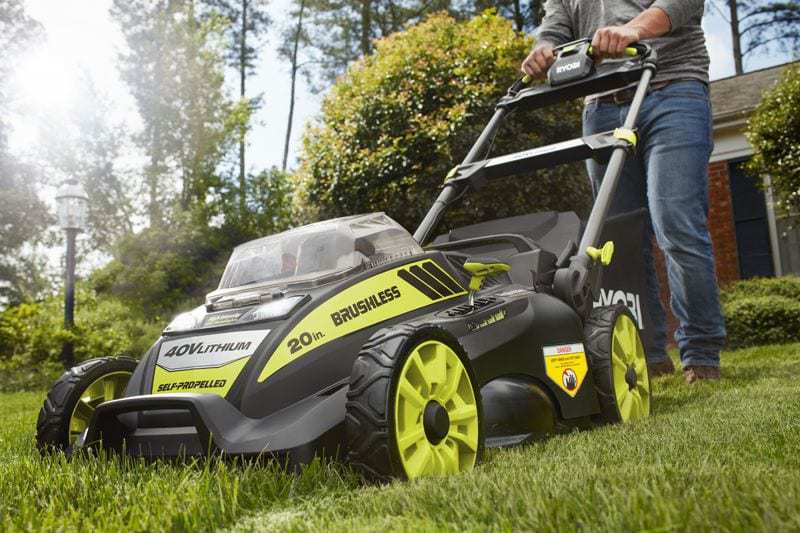 Electric Vs Gas Lawn Mower 4 electric lawn mower lithium